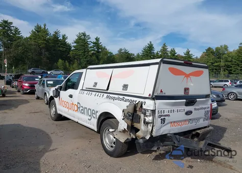 2017 Ford F-150 Xl из США, поврежденный, VIN 1FTMF1C86HKD65578